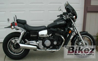 1985 kawasaki gpz 1100 photo